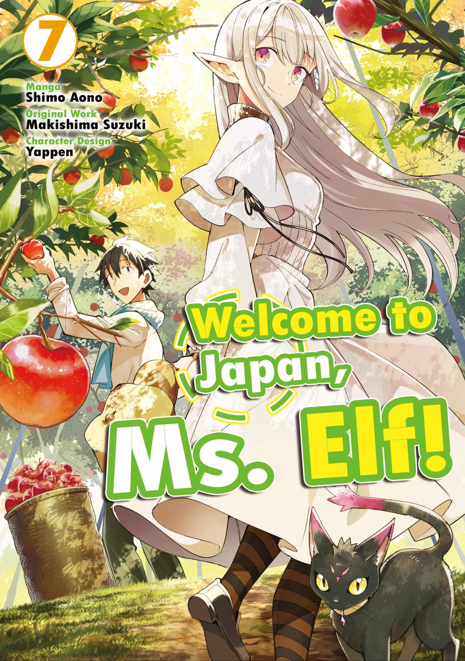 Welcome to Japan, Elf-san! Chapter 35 2